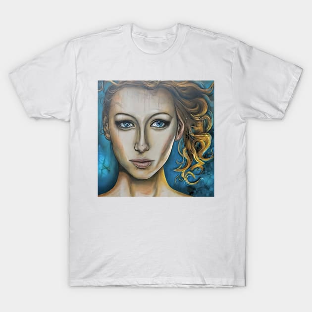 Portrait  of Blake T-Shirt by bogfl